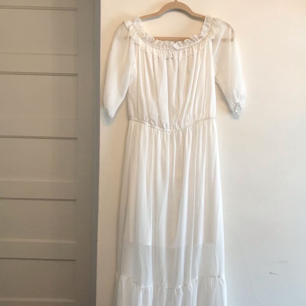 White Dress